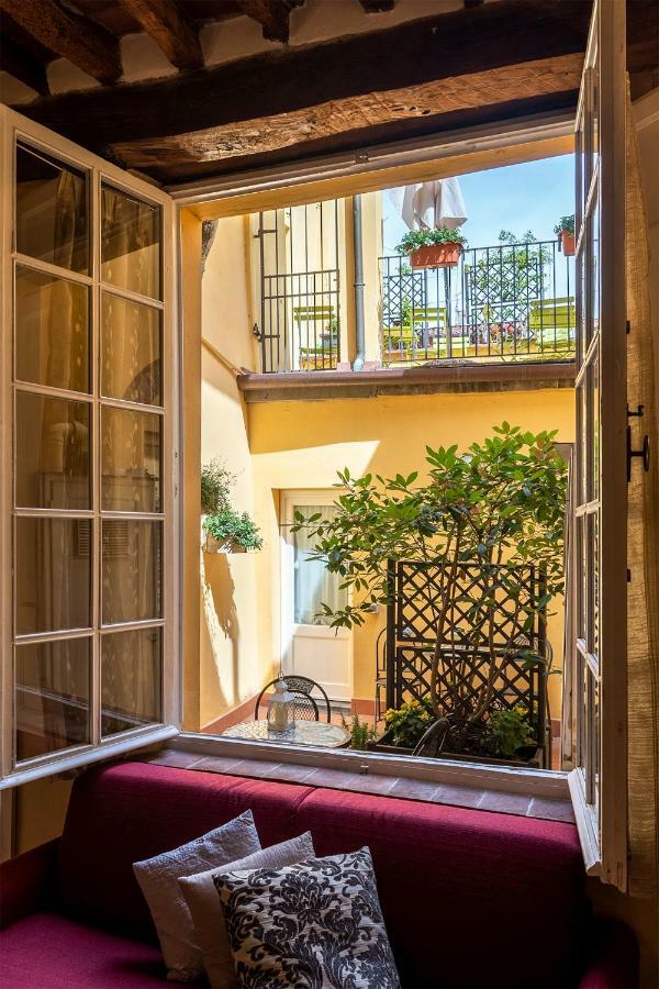 La Tosca Rooms Lucca Exterior photo
